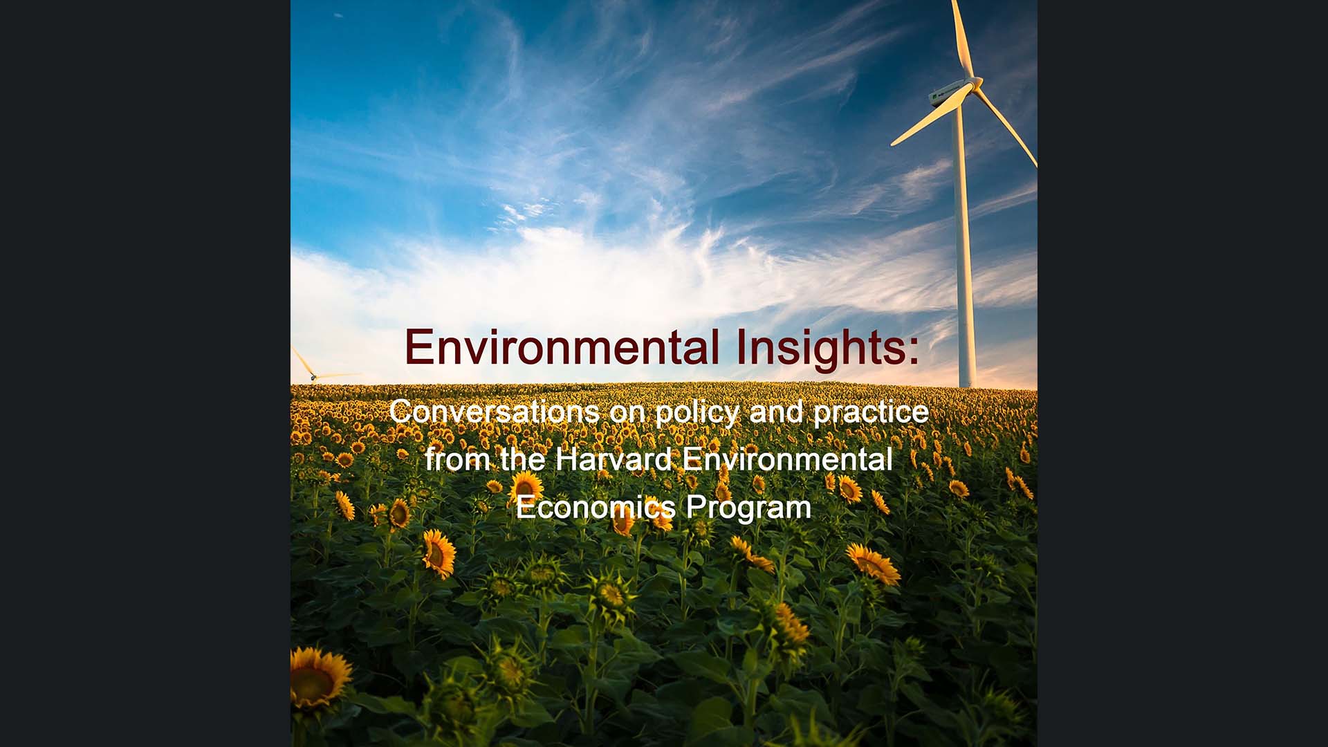 Environmental Insights
