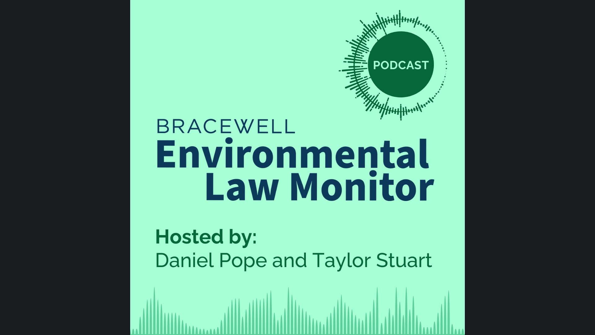 Environmental Law Monitor