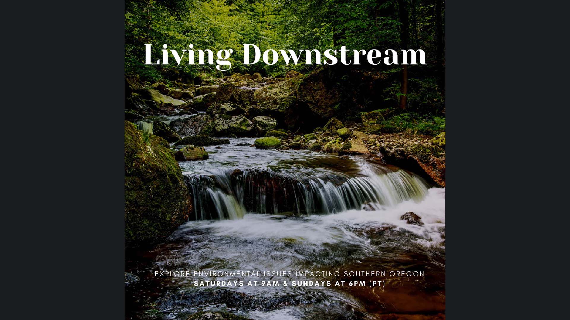 Living Downstream