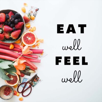 Nutrition - Eat Well Feel Well