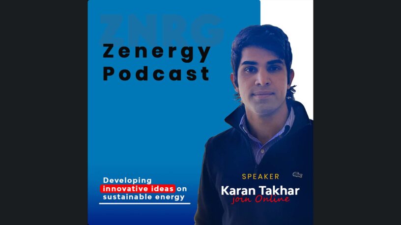 The ZENERGY Podcast: Climate Leadership, Finance and Technology